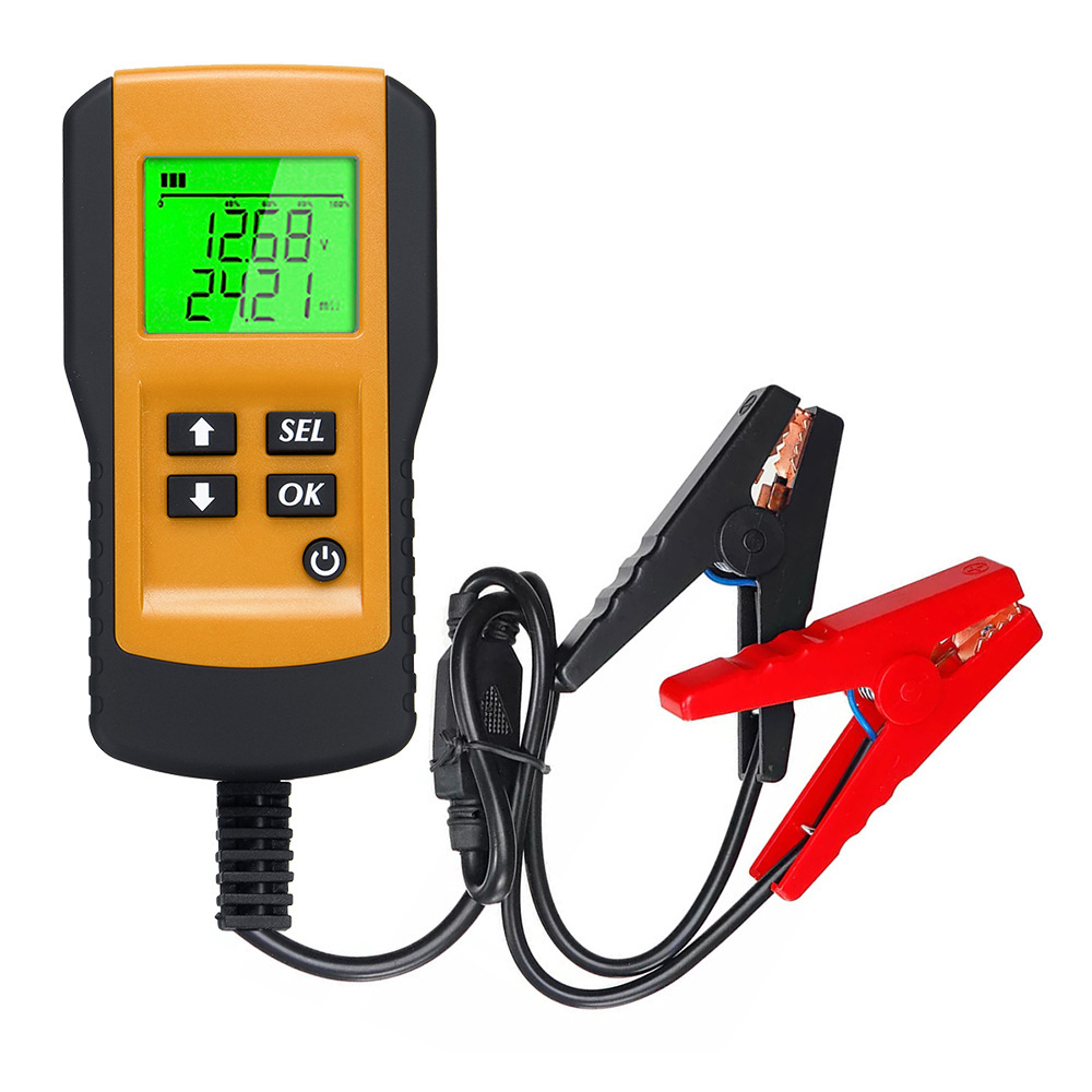 Car Electric Vehicle Battery Test Battery Good or Bad Life Capacity Resistance Electricity Tester Ae300 Manufacturer