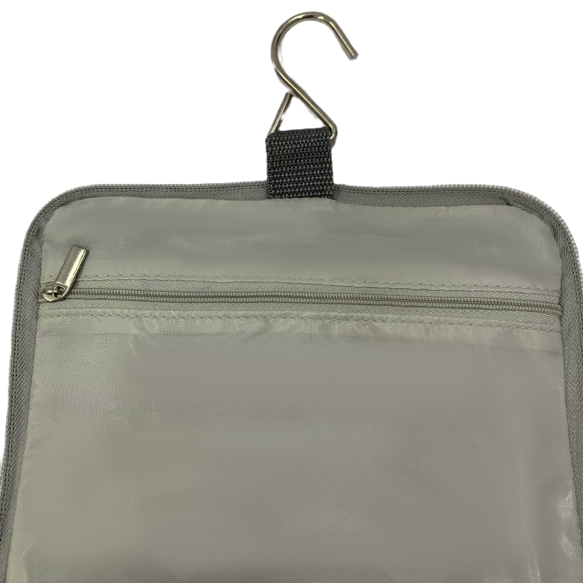 Business Gift Custom Hook Toiletry Bag Men's Toiletry Cosmetic Bag Travel Storage Waterproof Folding Storage Bag