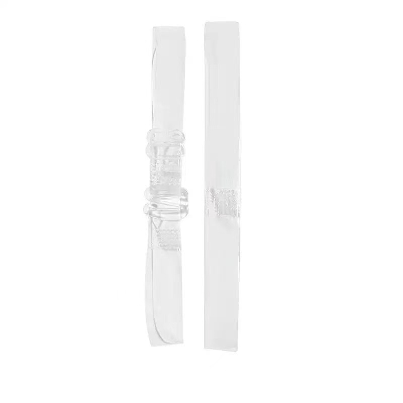 Transparent Invisible Shoelaces for Women's High Heels to Prevent Shoes from Falling Off, Straps to Fix Shoes and Prevent Heels from Falling Off Without Buckling the Feet