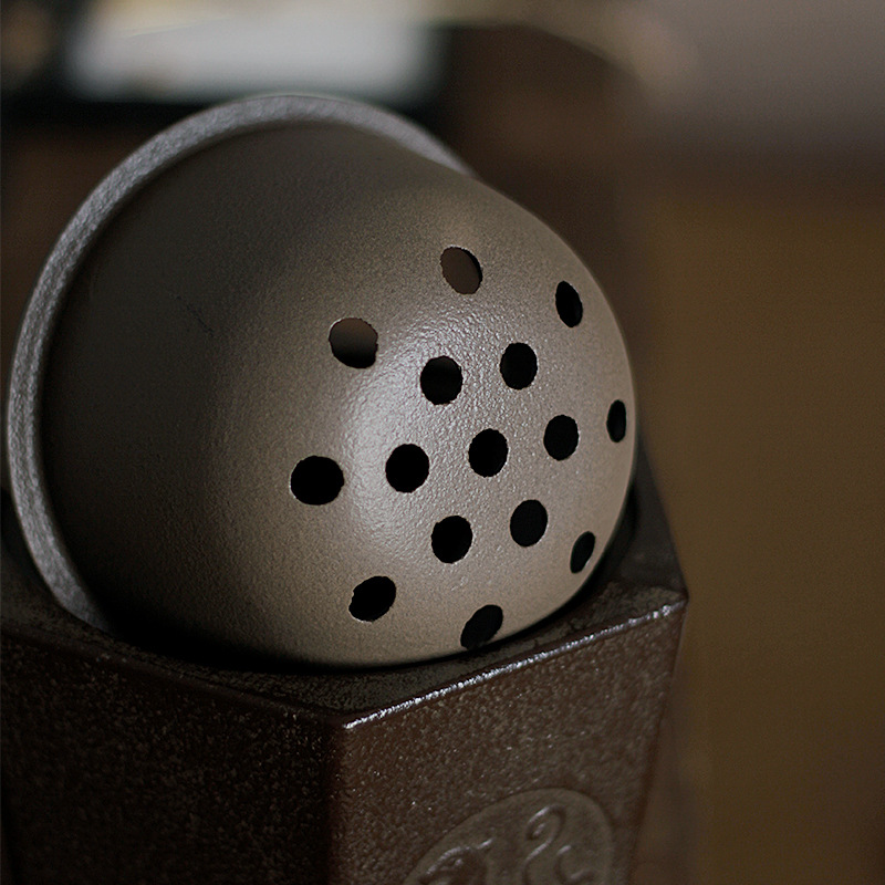 Household Encircling Stove Tea Cooking Carbon Stove Vintage Kung Fu Tea Set Boiling Water Boiling Tea Stove Encircling Stove Tea Boiling Air Stove Water Boiling Carbon Stove