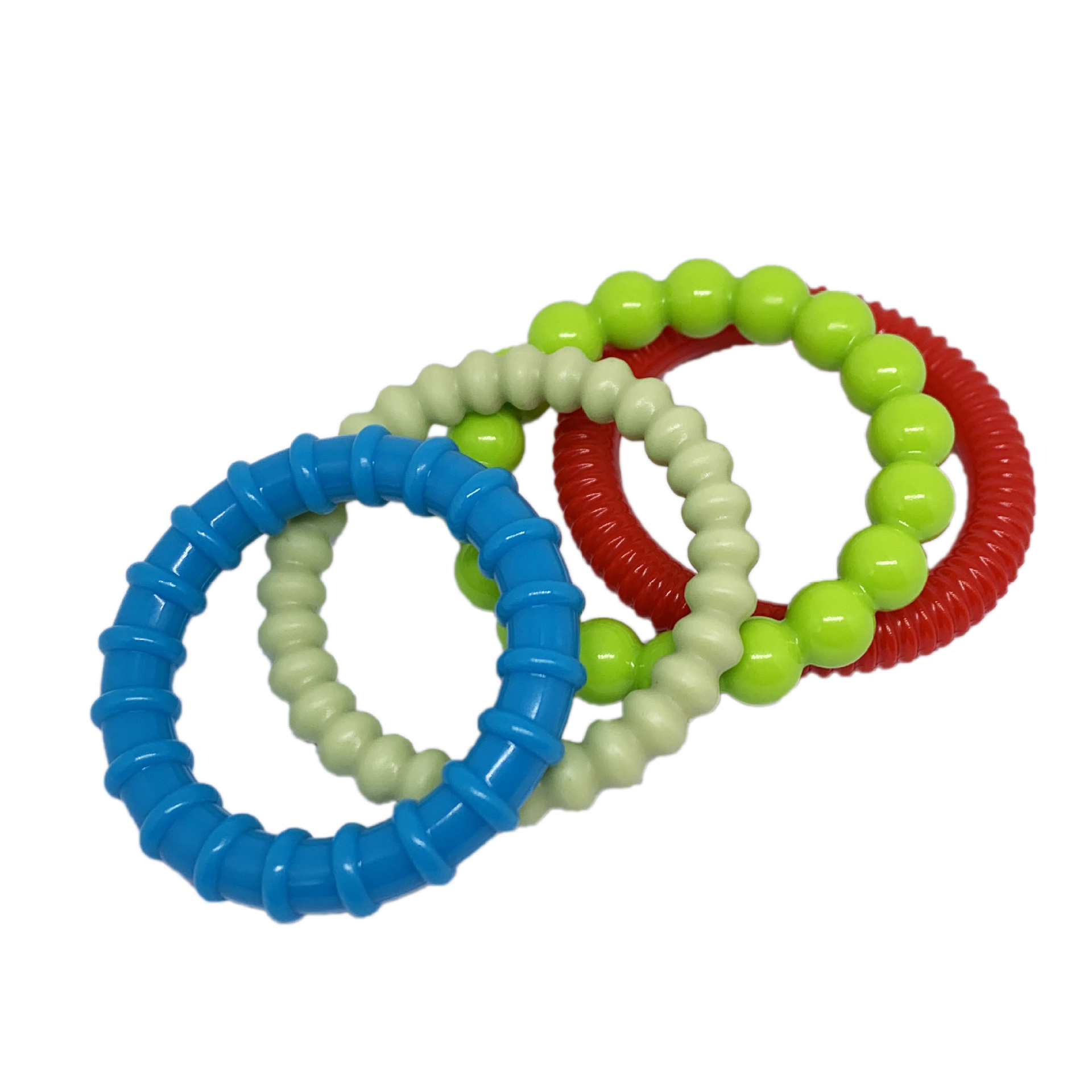 Baby toy accessories pull ring plastic rubber ring round gear 56mm rubber ring