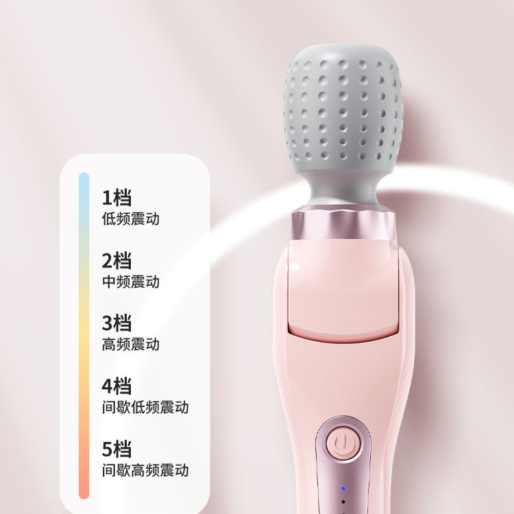 Factory Direct Sales 2025 New Cross-Border Electric Handheld Massage Tool, Full Body Neck, Back, Waist and Leg Massage