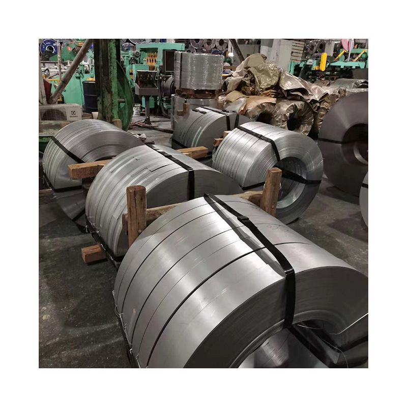 Galvanized Steel Hot-Dip Galvanized Packing Belt Cable Steel Belt Bellows Material