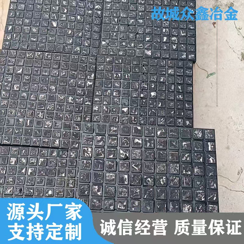 Rubber Composite Ceramic Lining Wear-Resistant and Impact-Resistant Coal Bin Chute Lining Three-In-One Alumina Ceramic Lining