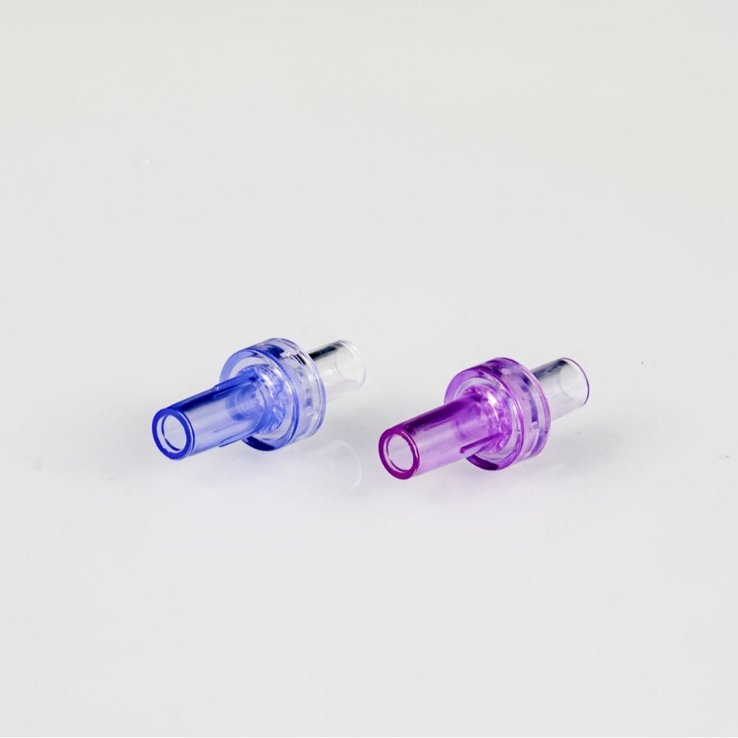 Производитель аксессуаров для инфузионных наборов, микропластиковый обратный клапан, контроль давления жидкости, односторонний клапан, производитель высокого давления