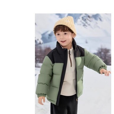 2025 New Boys' down Jackets, Medium and Large Children's down Jackets, Thickened Models