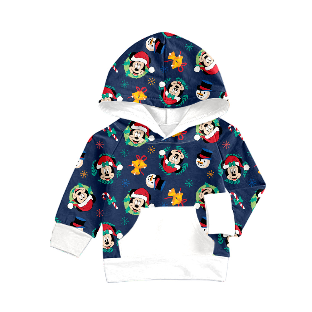 Boutique Foreign Trade Children's Clothing Printed Children's Cute Creative Customized Autumn Sweatshirt