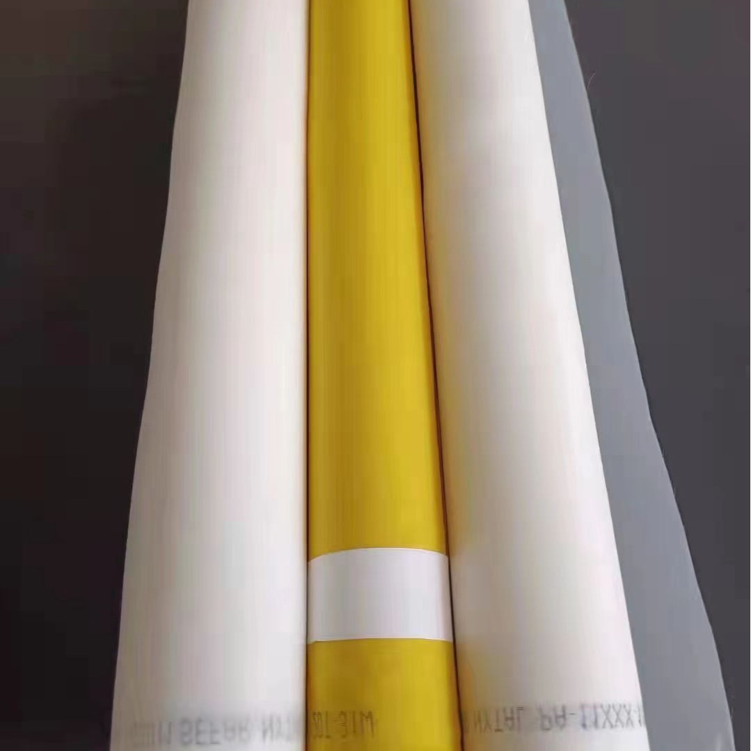 Wide 1.27m Polyester Screen Printing Mesh Fabric Thickened and Widened 80 Mesh 120 Mesh Wholesale