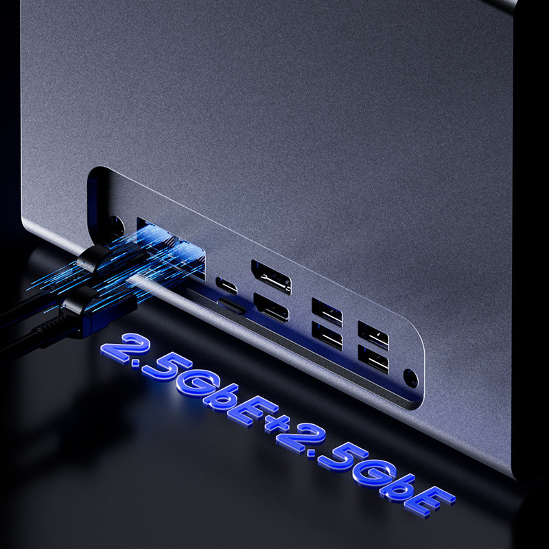 Tianbao Aoostar Wtr Pro R7 5825U Nas Network Storage Server 6 Bays