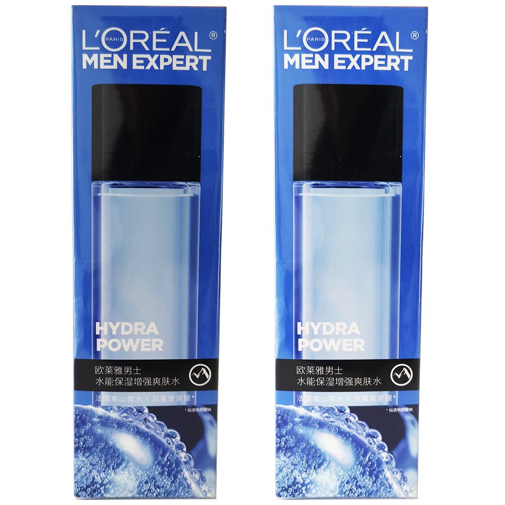 L 'Oré al Men's Moisturizing Enhancing Toner 130ml Moisturizing Moisturizing Skin Care Moisturizing Brightening After Shaver Water