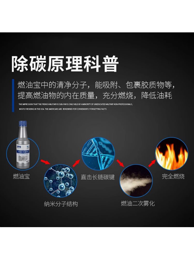 G17 Fuel Additive Sagitar Golf Carbon Deposit Remover Gasoline Fuel Treasure