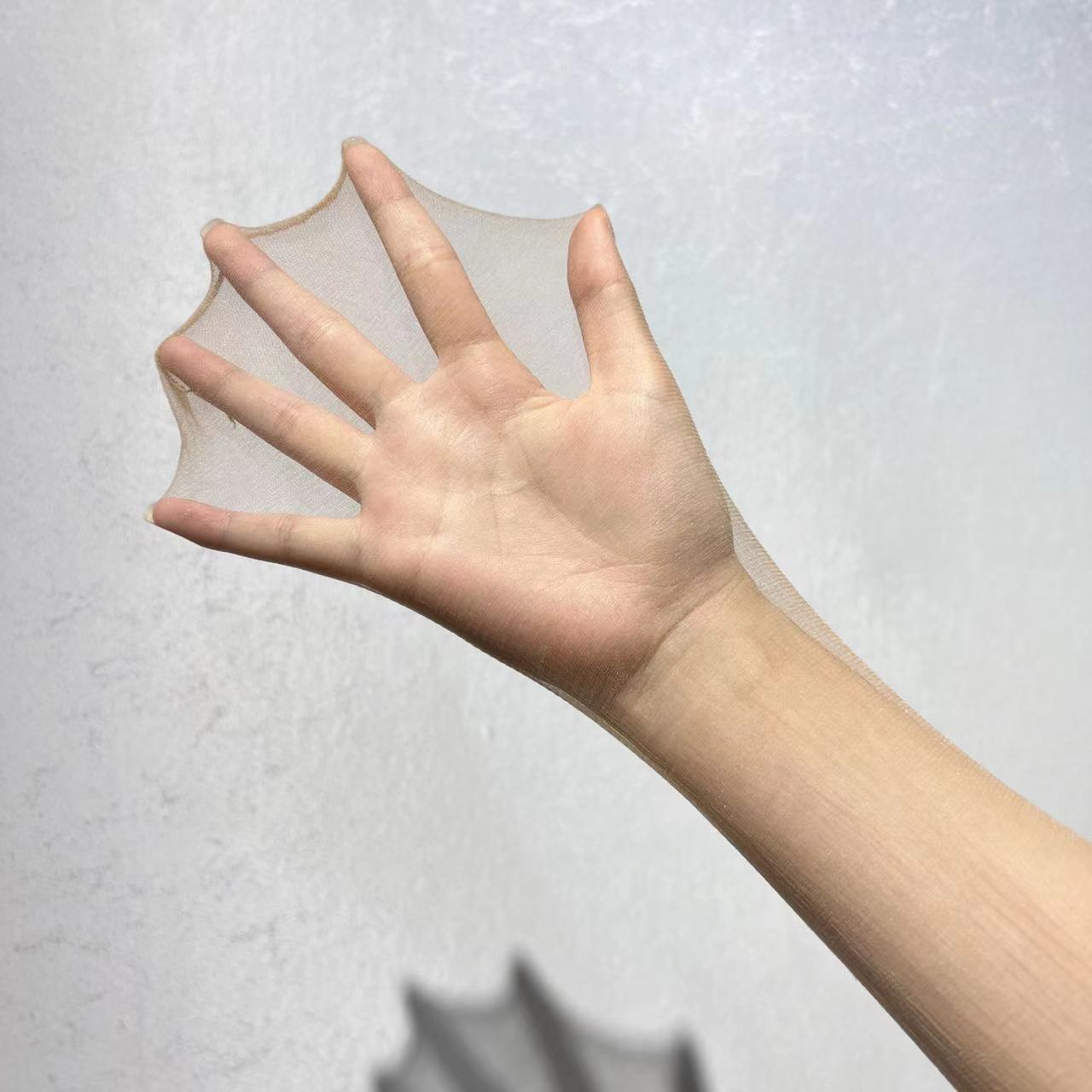 Wig hair net cap HD hair net HD hdwigcap invisible silk stockings net cap Europe and the United States cross-border Han Kai