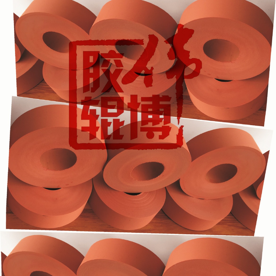Heat Transfer Silicone Roller Heat Transfer Rubber Wheel Hot Stamping Roller Rubber Roller Rubber Wheel High Temperature Soft Rubber Wear-Resistant High Temperature Wear-Resistant
