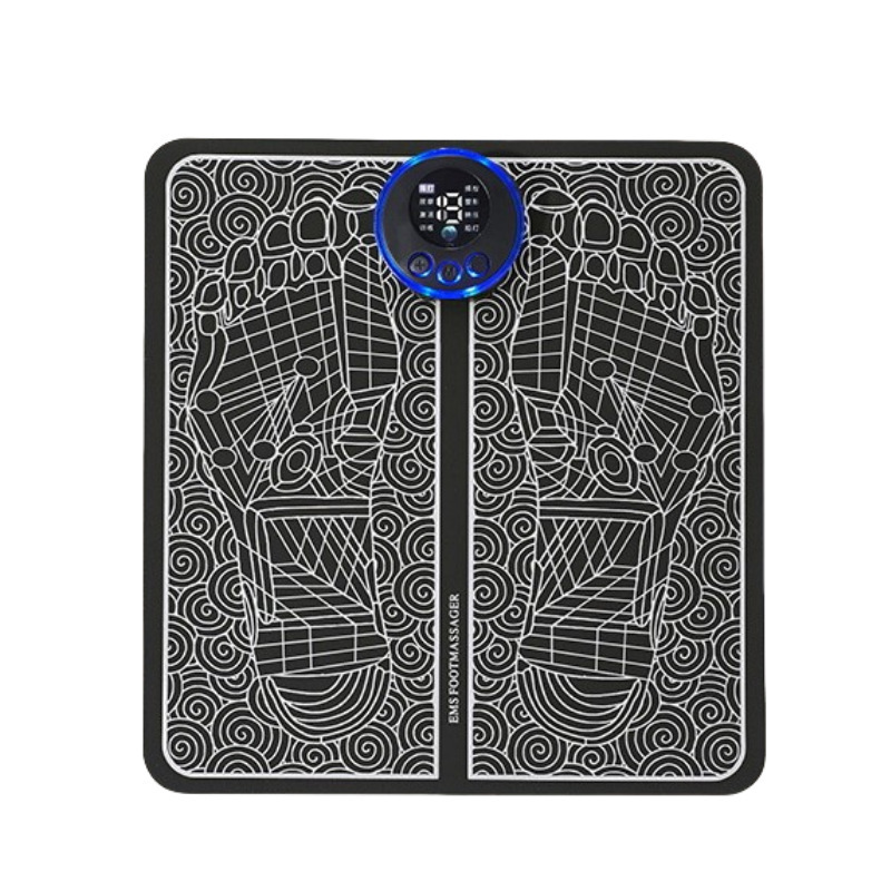 Massage Foot Pad Foot Massager Pulse Smart Massage Patch Foot Massage Machine Home Foot Massage Pad Artifact