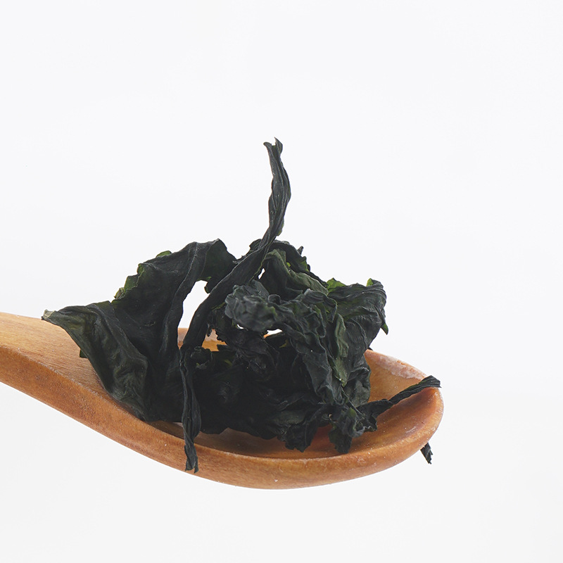Chi Xiaozi Wakame 50g Dried Seafood Group Purchase Food Supplement Export Sand-Free No-Wash Spirulina Can Be Shipped on Behalf of