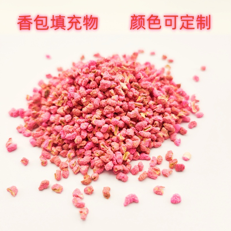 Corn Core Aromatherapy Granules Pet Bedding Nano Incense Stone Bag Dyed and Dyed Seven-Colorful Sachet Corn Cob Granules