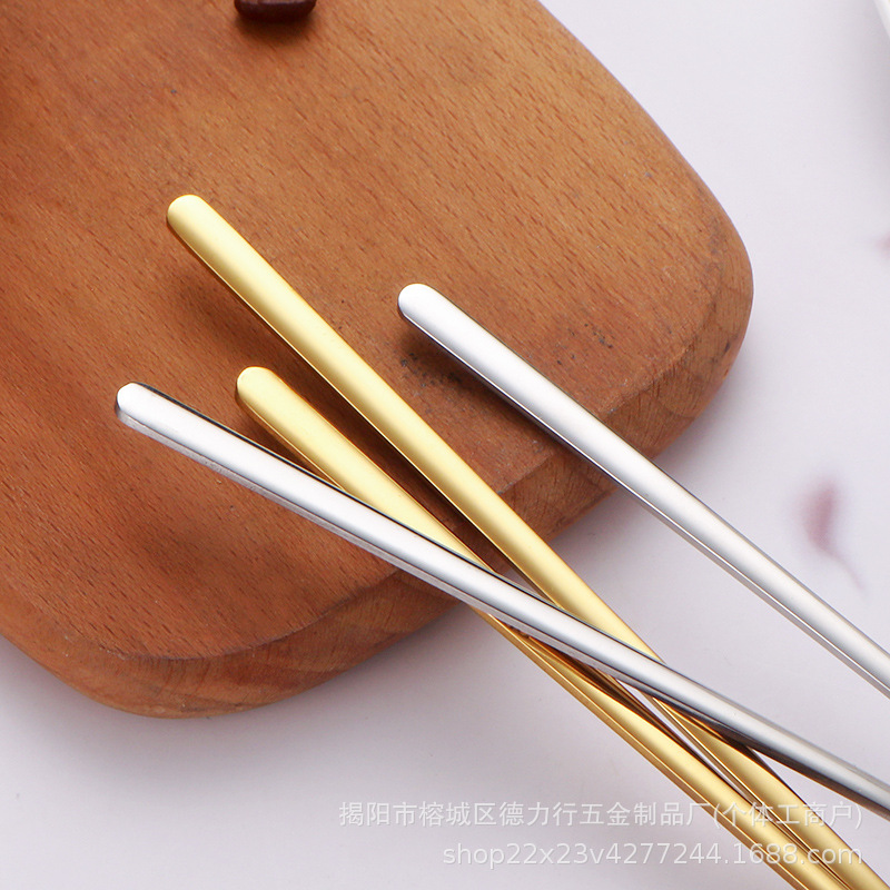 Stainless Steel Small Round Spoon Bird's Nest White Fungus Spoon Honey Dessert Wedding Souvenir Stirring Spoon Gift Spoon Coffee Spoon