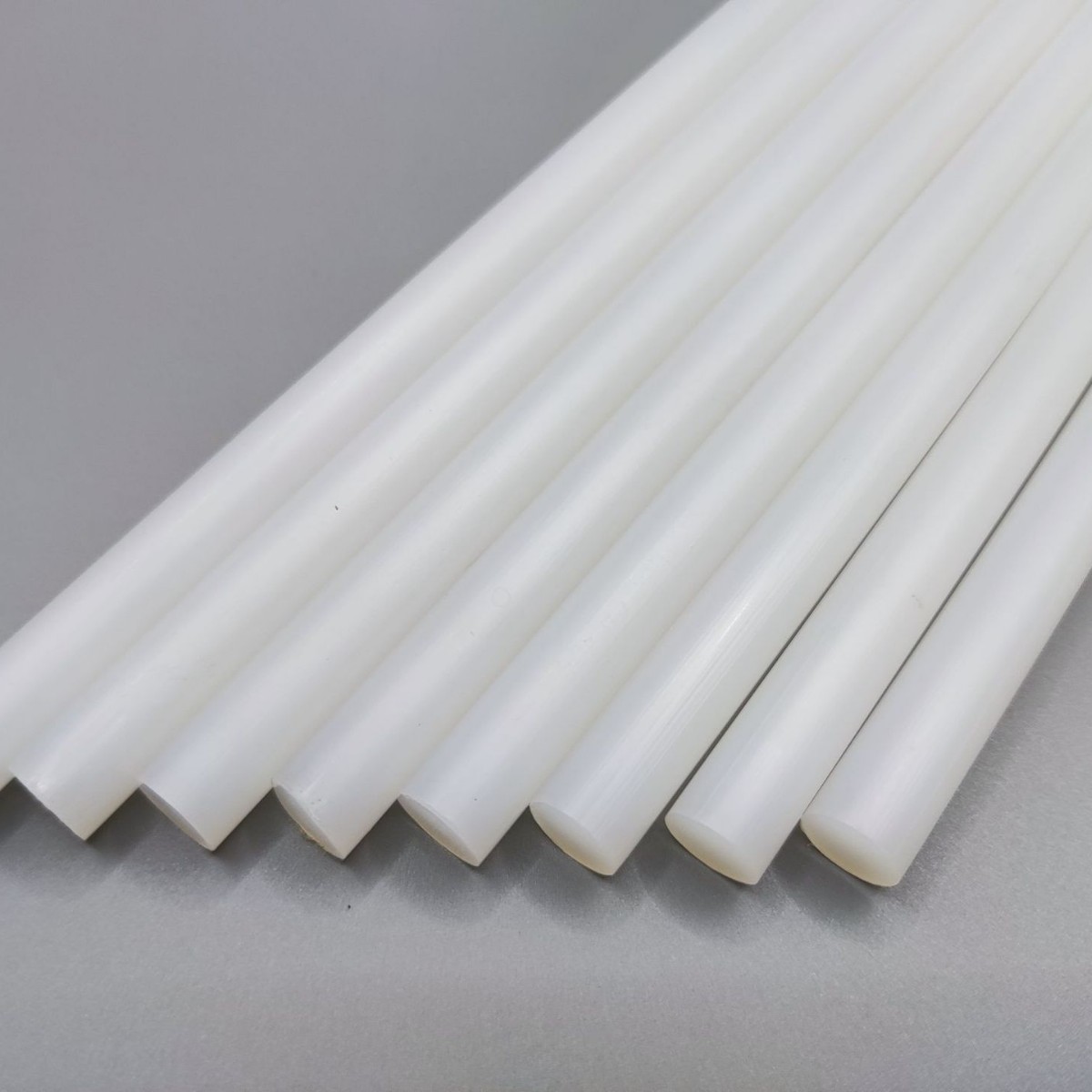 Diameter 5mm High Strength Wear-Resistant Nylon Rod Pa6 Plastic Round Rod White Solid Nylon Rod Pin Transmission Shaft