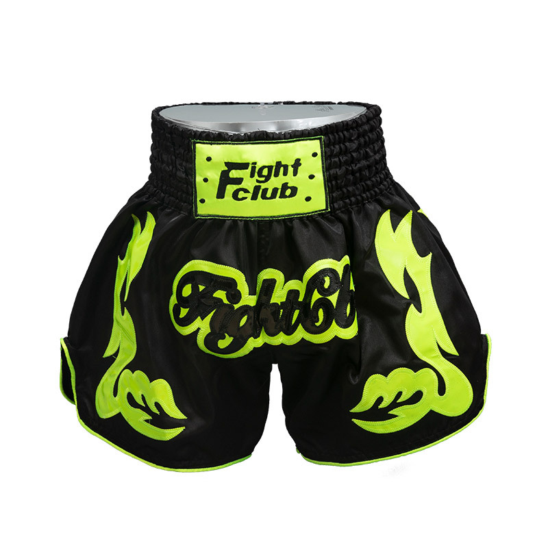 Customized Muay Thai Pants Muay Thai Shorts Fighting Pants Boxing Sanda Pants Training Fighting Pants for Men and Women Manufacturers Wholesale