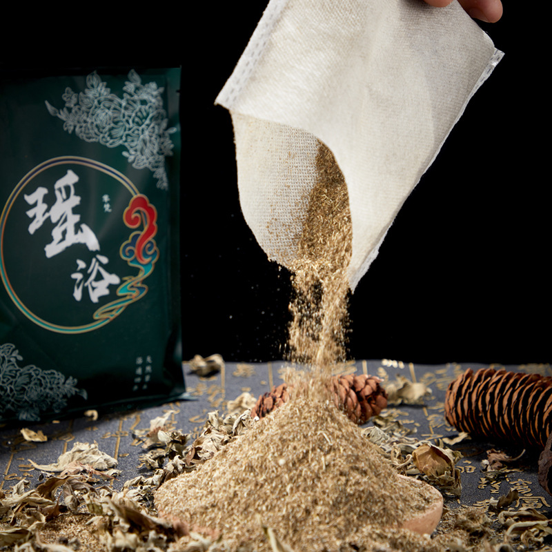 Fenfan Yao Bath Medicated Bath Bag Medicated Bath Bag Fumigation Sweat Yao Bath Bag Sitz Bath Herbal Bath Bag Wholesale Dropshipping