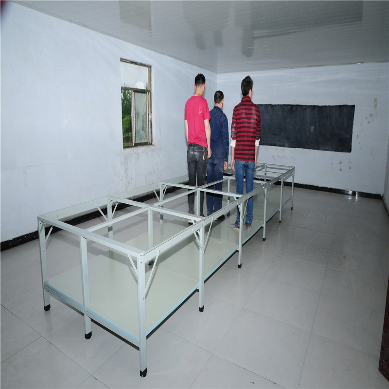 Double-Layer Garment Factory Cutting Table Cutting Table Board Table Manufacturer Direct Sales Guangzhou Cutting Table Board Clothing Packaging Thickeneding