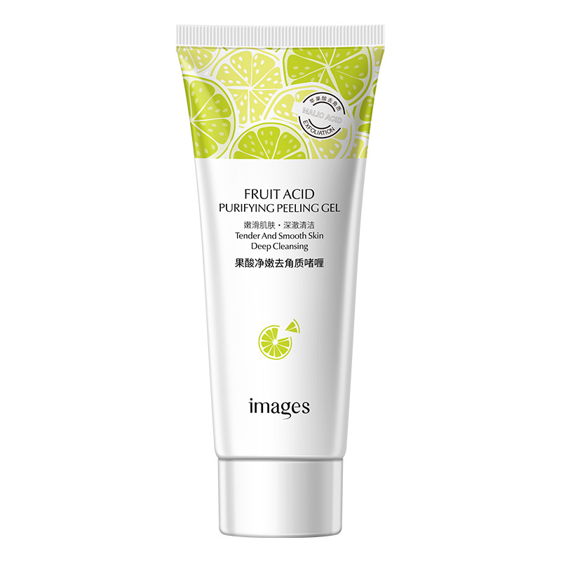 Image Beauty Fruit Acid Exfoliating Gel Facial Deep Cleansing Exfoliation Dead Skin Remover Scrub Mud Exfoliating Cream