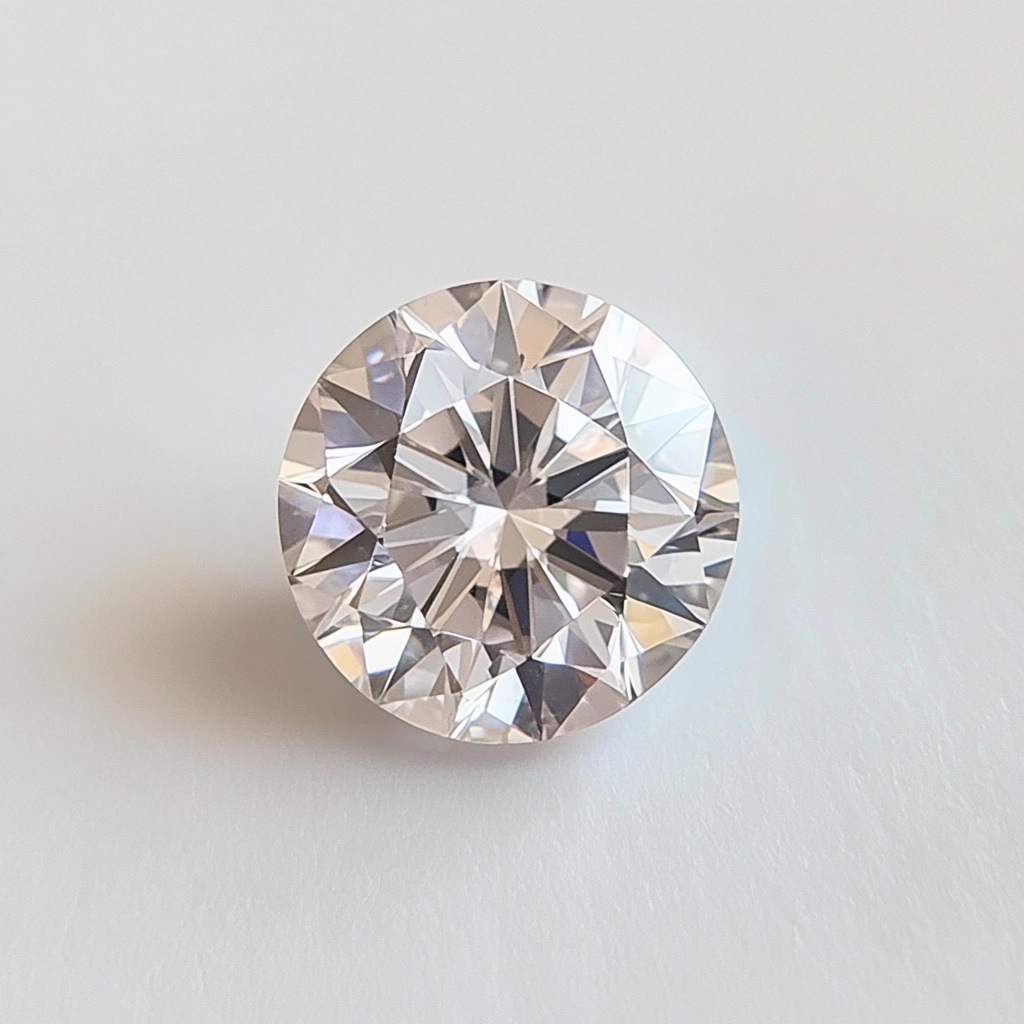 0.5 Carat Natural Diamond Loose Stone Round 18K Gold Platinum Jewelry Gia Certificate Natural Diamond One Item One Certificate