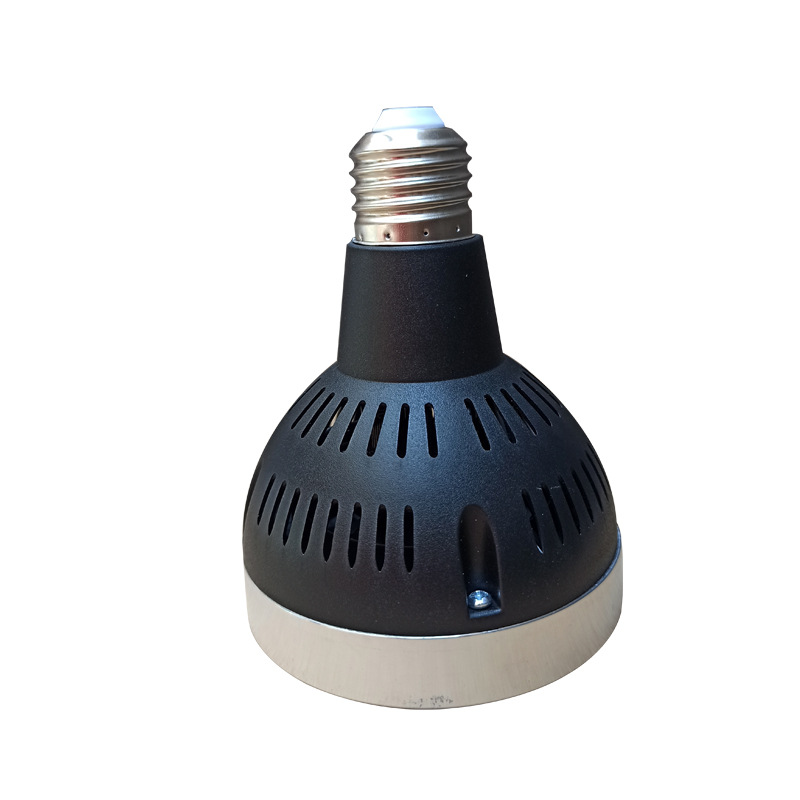 Wholesale led lamp track lamp E27 screw Par30 bulb Wick commercial Open 35W clothing store background wall