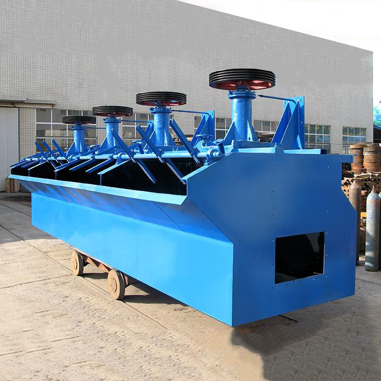 Gold Mining Production Line Washing and Processing Machinery Small Self-Priming Sf Flotation Machine Multi-Tank Mining Fully Automatic Flotation Equipment Factory