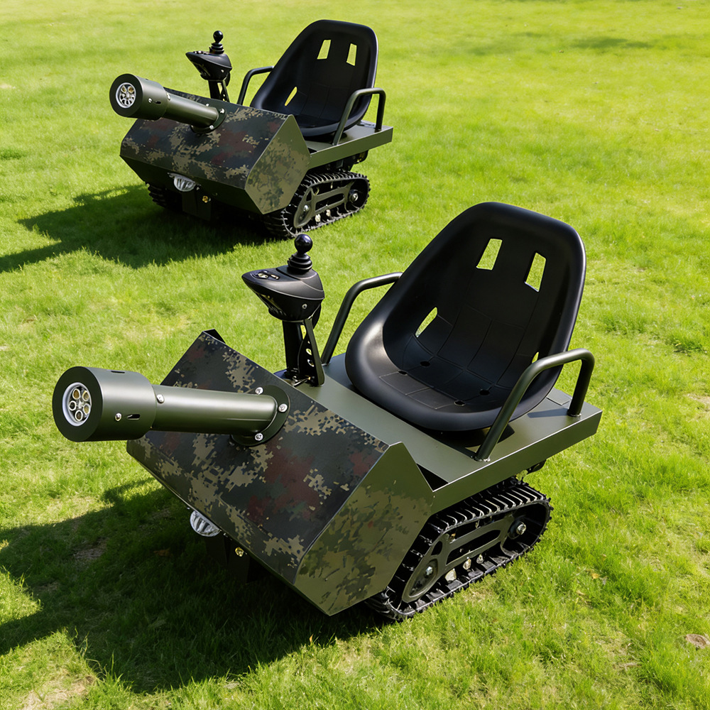 Children's Shared Tank Kart Bubble Car Square Stall Making Money Light New Bubble Tank Toy Stall Car