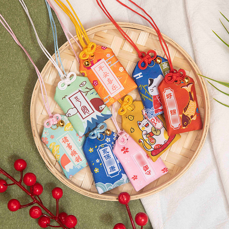 Креативный японский юшо, японский стиль, мешок для молитвы, здоровая любовь, подарок юшо фу