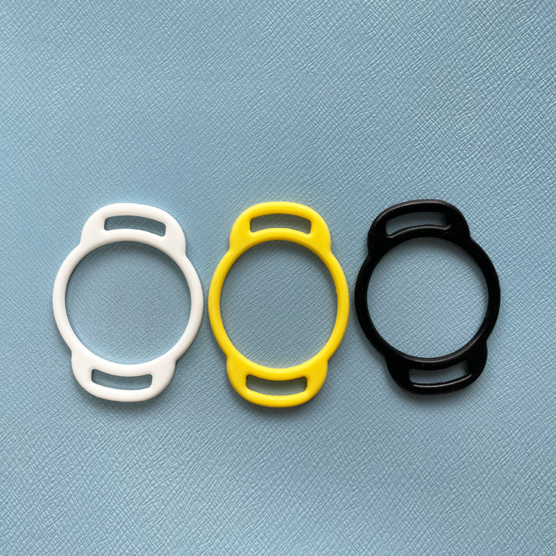 Spot wholesale beverage strap rope silicone ring water bottle buckle silicone kettle lanyard accessories large diameter silicone ring