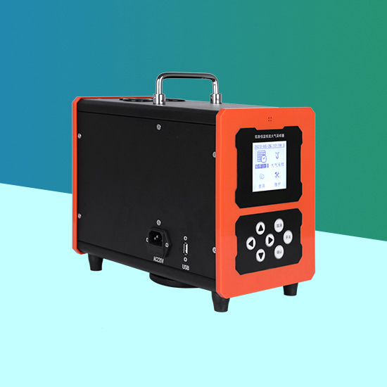 Dual-channel constant-current atmospheric sampler Dual-channel indoor air sampler Dual-channel ambient atmospheric sampler