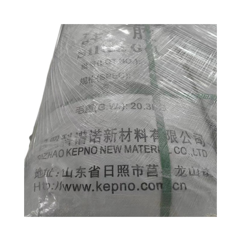 Type B Silicone Particles Spherical Blocky Silica Gel Raw Materials 1-6mm Column Chromatography Raw Materials Source Factory