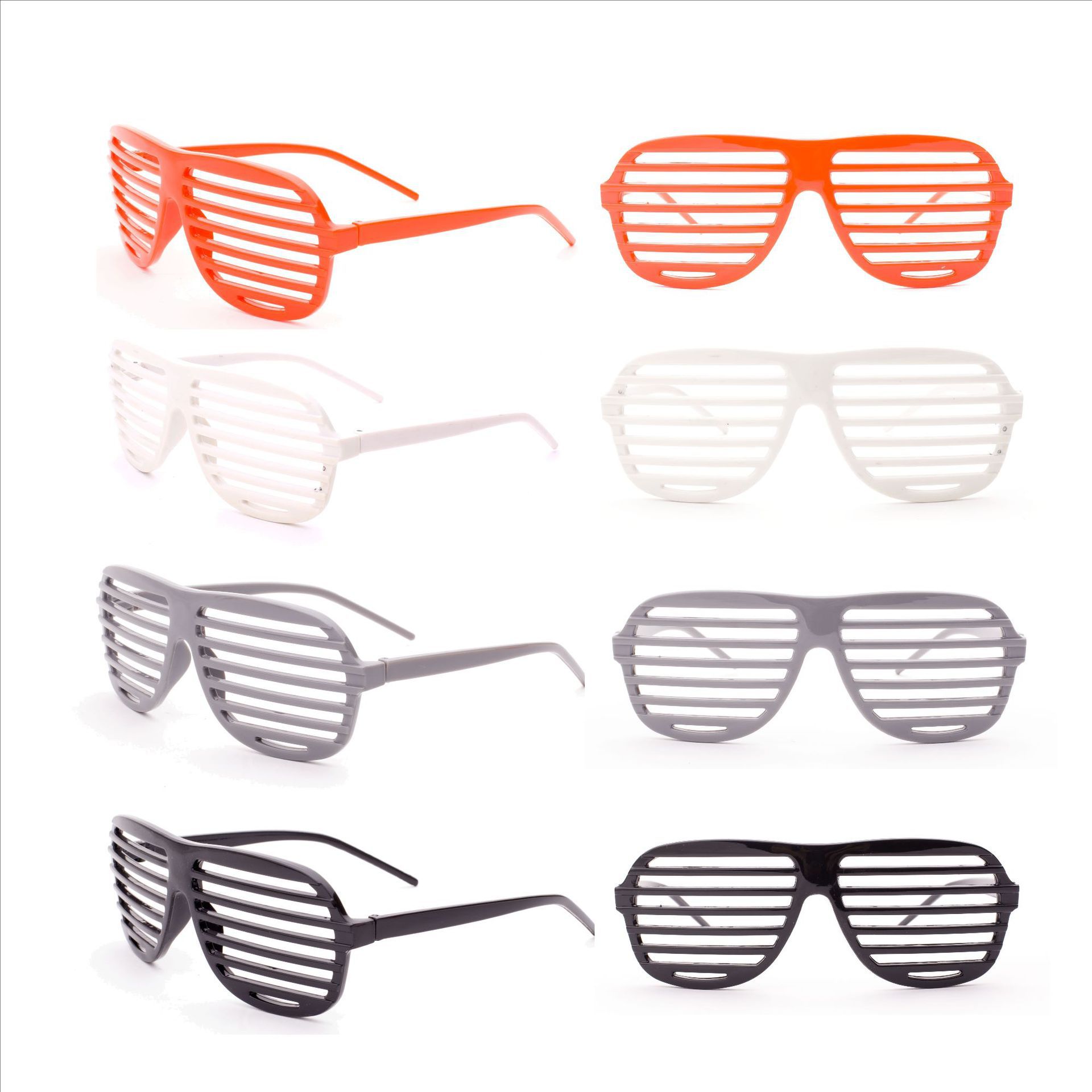 Prom Dress Up Shutters Creative Glasses Children's Toy Fans Glasses Party Prom Christmas Party All-Match