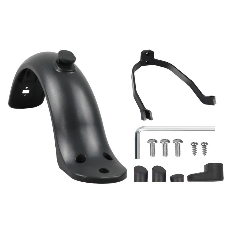 M365 electric scooter accessories rear fender with hook bracket suit M365 fender suit