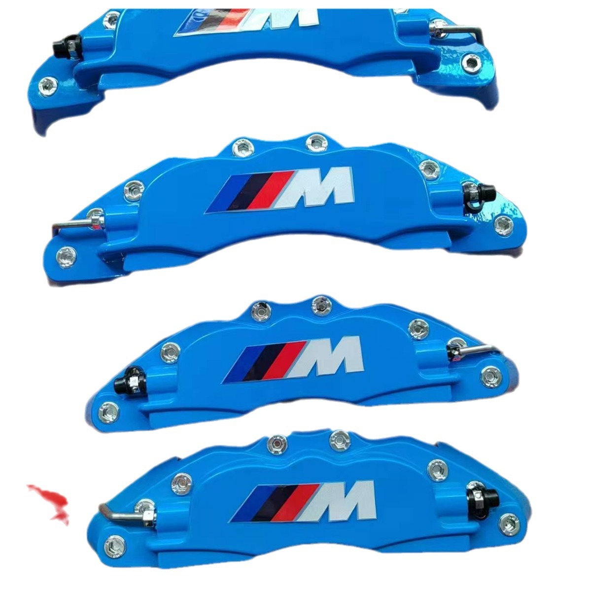 Car Modified logo Metal Universal Caliper Cover Wheel Hub Cover Caliper Cover