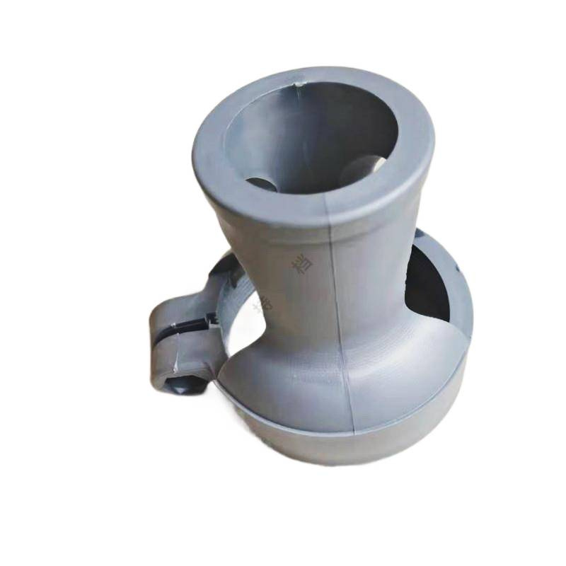 Oxygen Bottle Protective Cap, Acetylene Argon Nitrogen Bottle Protective Iron Cap, Shockproof Rubber Ring Bottle Cap, 10 Pieces