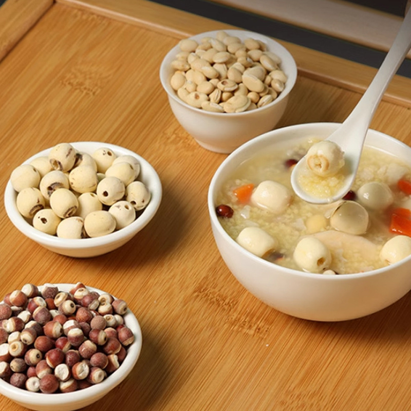 Wanyun family lotus seed 180g bottle lotus seed coreless lotus seed peel lotus seed factory direct a generation of hair