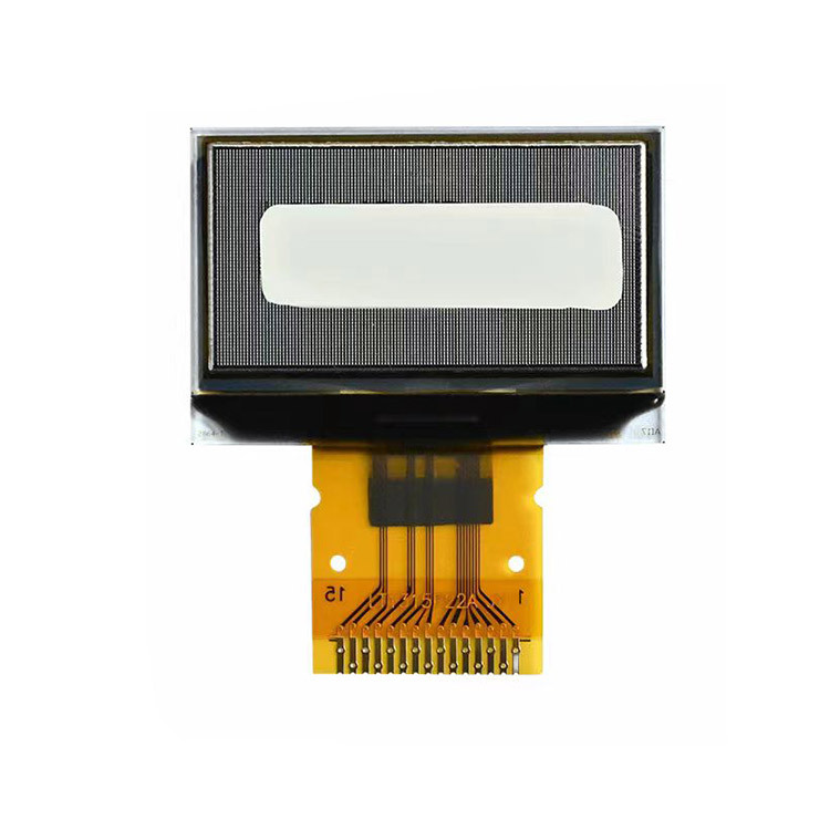 0.96 inch OLED ssd1315 SPI welding 15PIN display 128*64 LCD screen monochrome