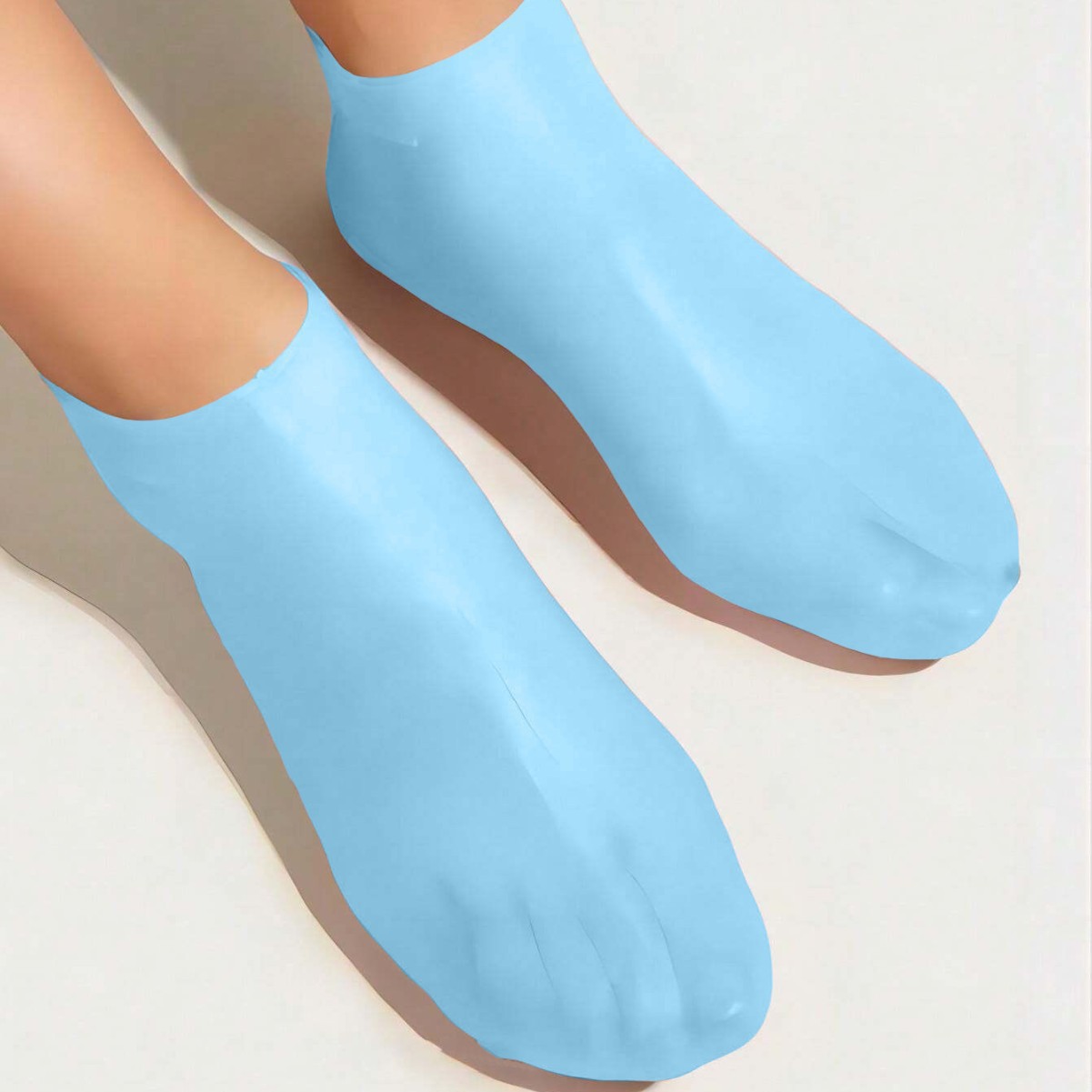 Cross-Border Silicone Socks Moisturizing Skin Care Foot Protection Foot Covers Exfoliating Skin Anti-Dry Cracking Gel Foot Socks