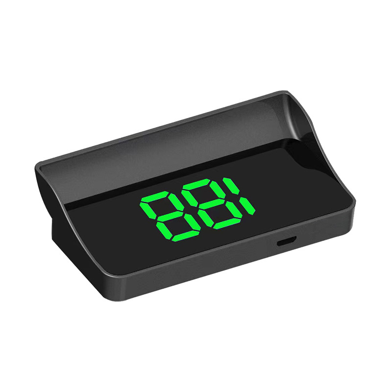 Car HUD head-up display car universal GPS speedometer compass multi-function projector new product W1