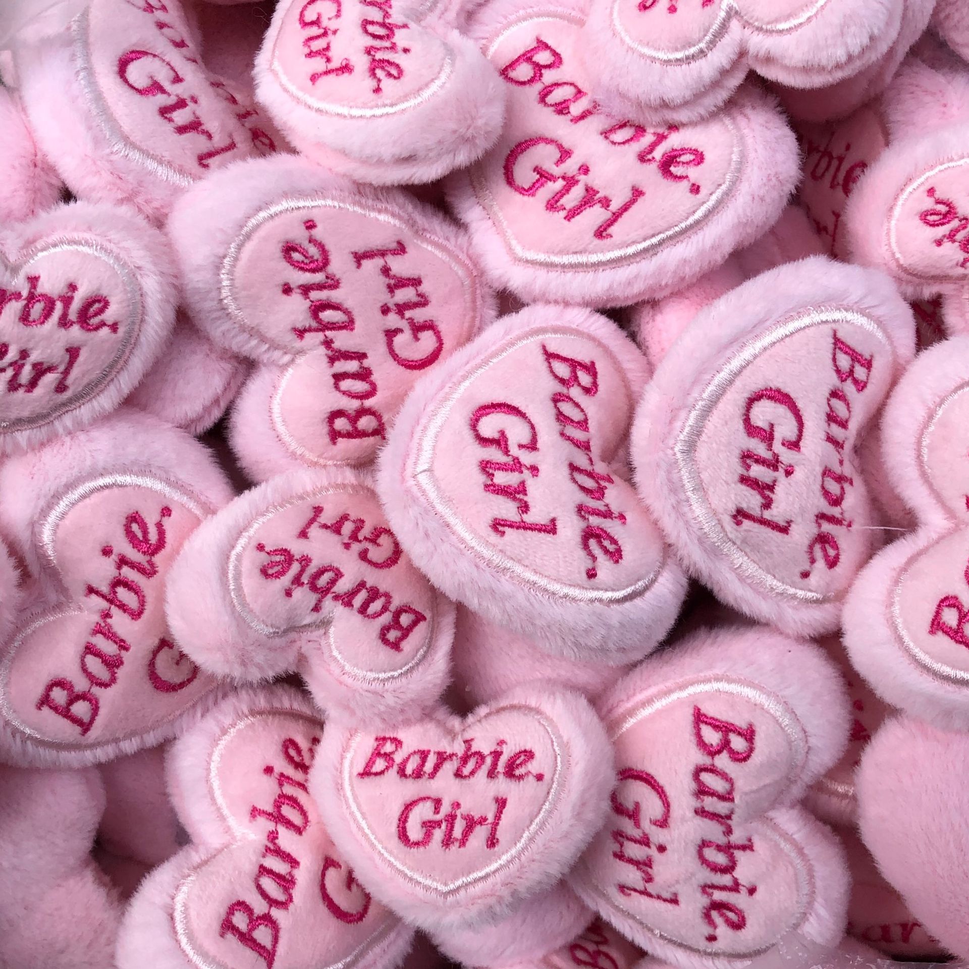 Розовые аксессуары для куклы в форме сердца, милые детские головные уборы, обувь, носки, мини-аксессуары для автоматов с куклами