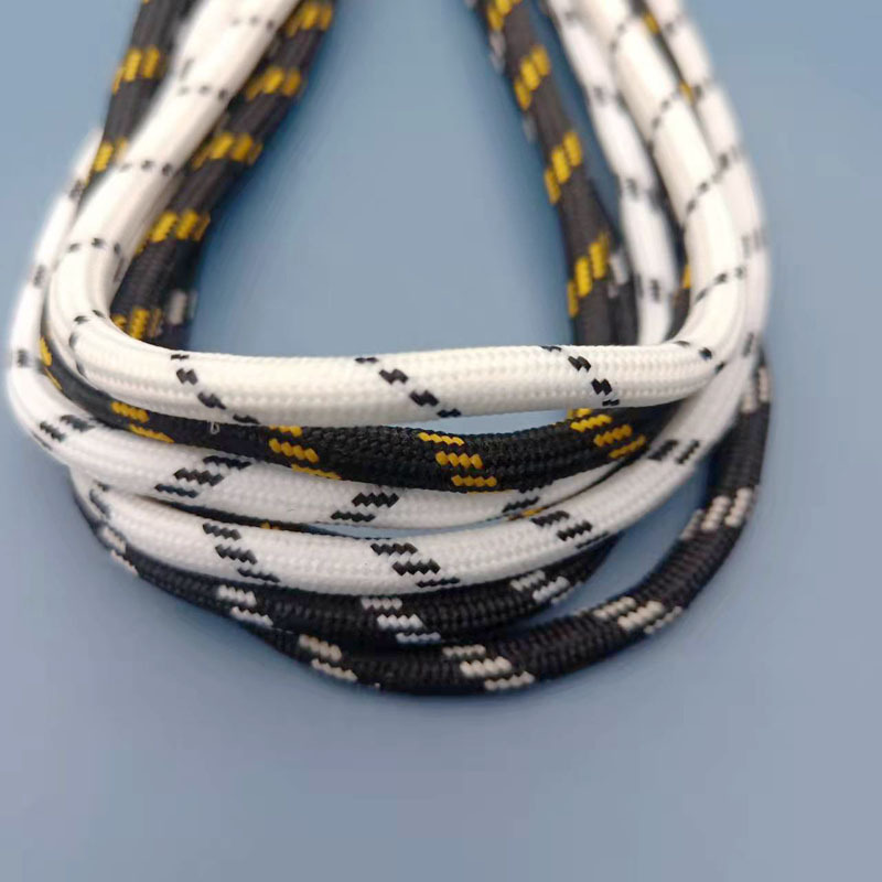 32 Ingot Encrypted Polyester Round Rope 5mm Insert Point Wrapped Core Round Shoelace Rope Sweater Round Hat Trouser Waist Drawstring