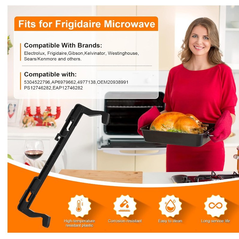 5304522796 Is Suitable for Microwave Oven Door Hook Door Price Is Not the Actual Price