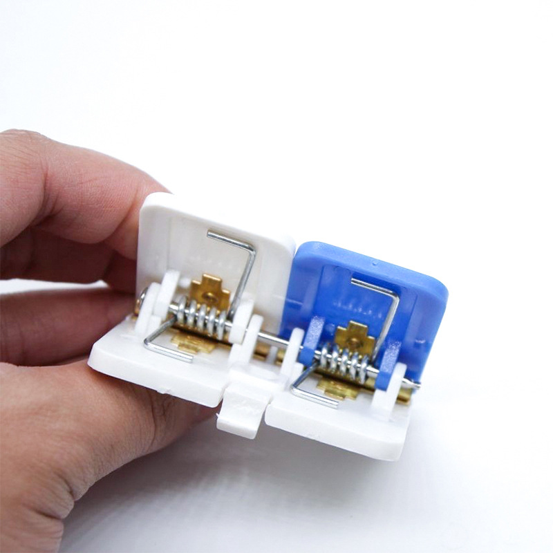 Polymer Battery Test Clip Soft Package Battery Capacity Detection Clip Guangwei 58-40A1 Old Buckle 58m