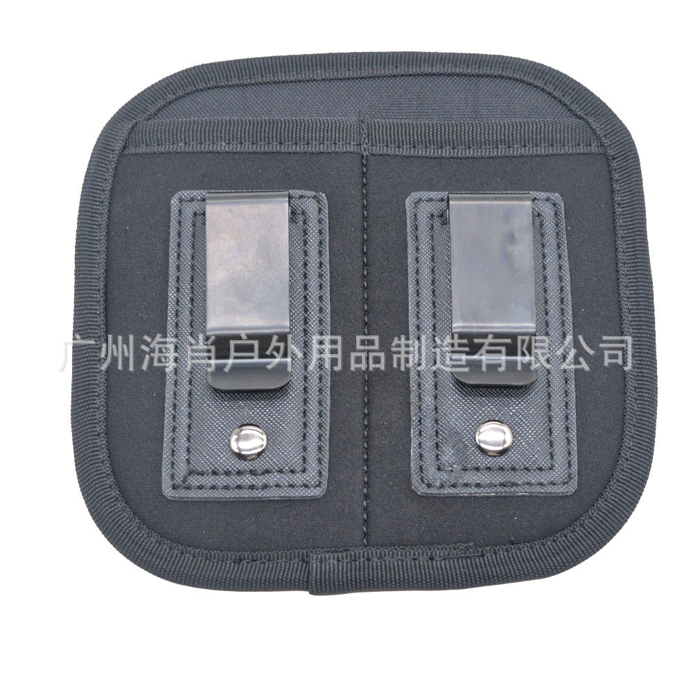 Прямые поставки с фабрики, тактическая сумка для дайвинга, двойной зажим, неопрена, 9 мм, двойная поясная тактическая сумка для активного отдыха