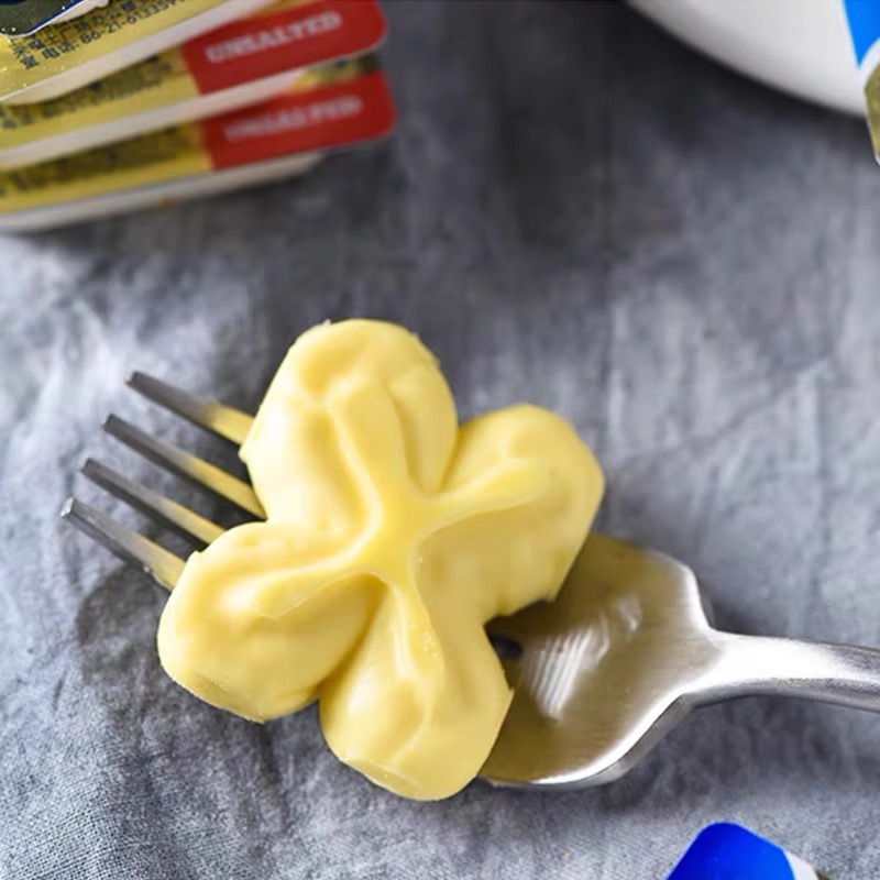 Free Shipping Anjia Light Butter Granules 7g Imported from New Zealand for Frying Steak, Cakes, Bread, Biscuits, and Home Baking Ingredients
