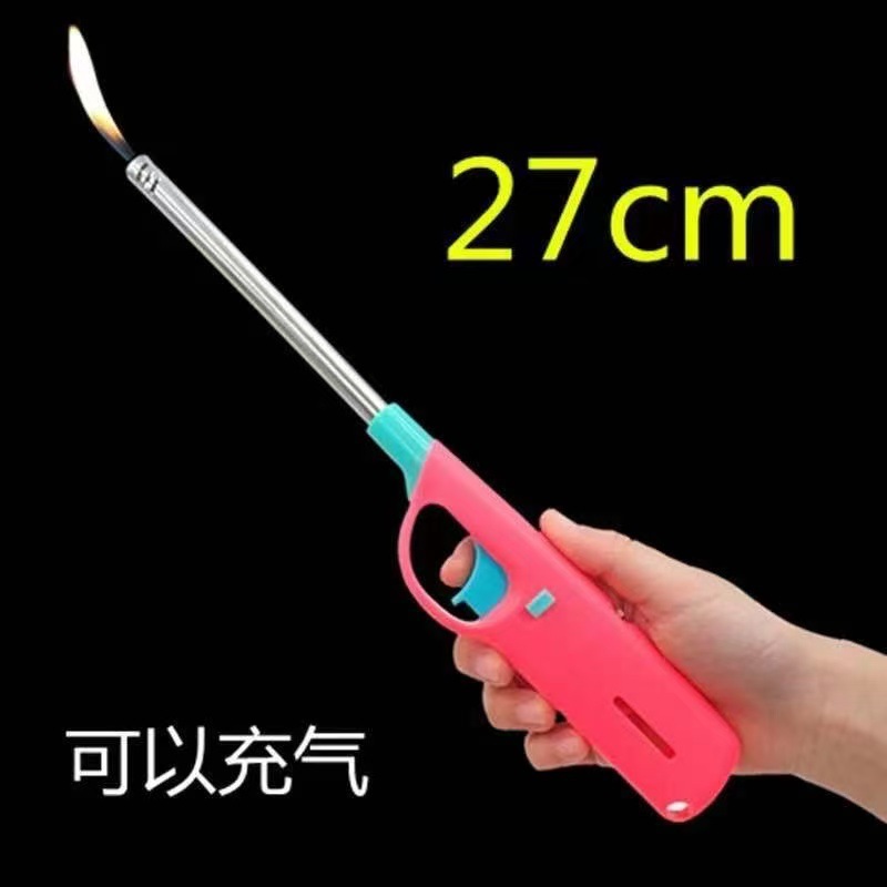 Lighter ignition gun igniter gas stove natural gas household kitchen extended durable long rod lighter