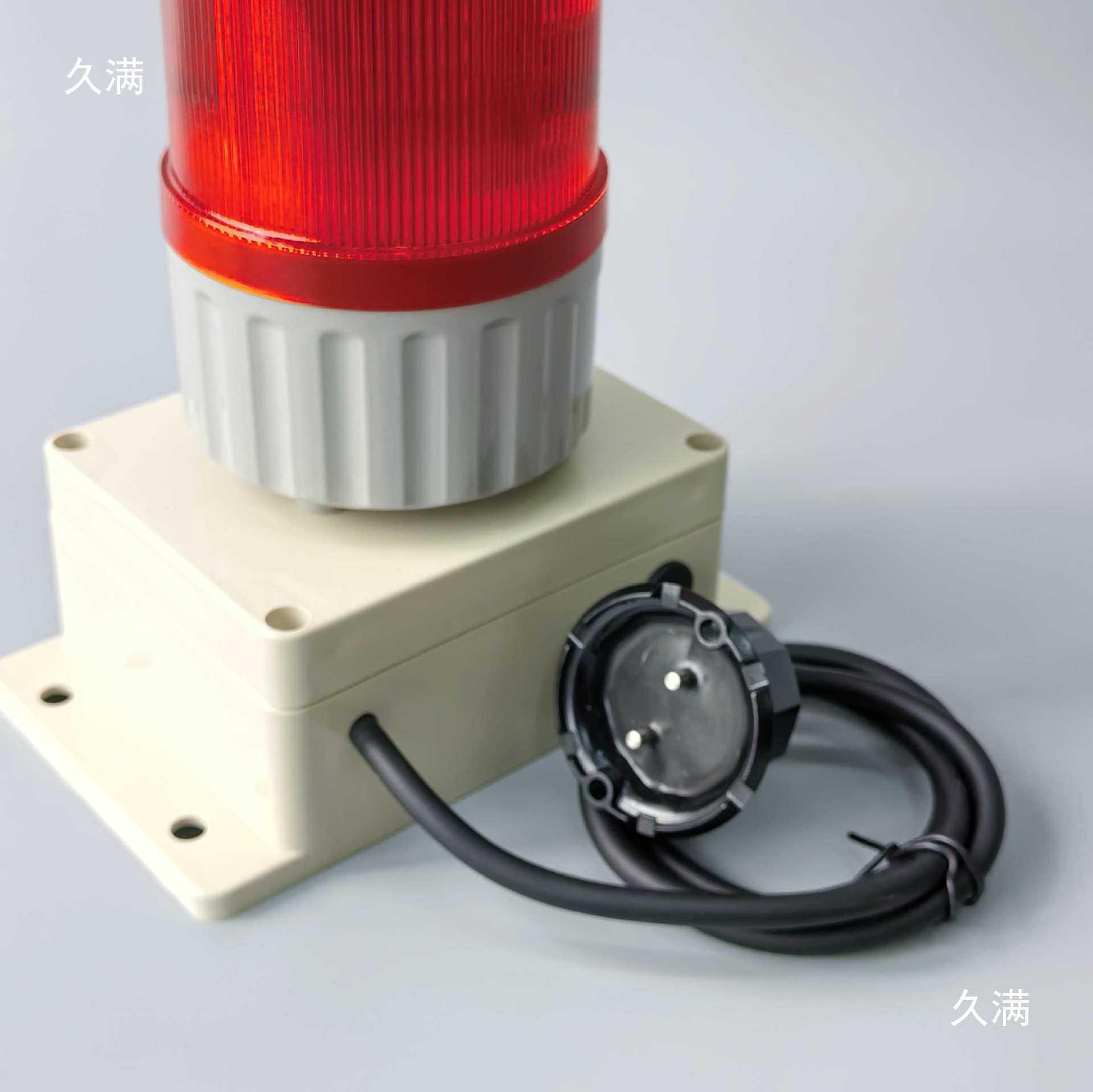 Water Immersion Sensor Alarm Electrode Point Soaking Warning Water Level Leakage Overflow Flooding Detector Water Leak Detector